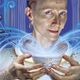 Illustration for article titled An Abnormally Weird Spin on the Author Meets His Own Characters Story